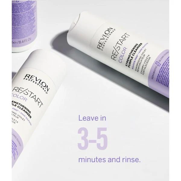 Revlon Professional RE/START Color Strengthening Purple Cleanser 1000ml - Image 3