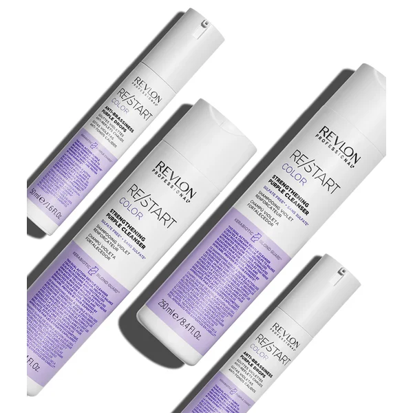 Revlon Professional RE/START Color Strengthening Purple Cleanser 1000ml - Image 5
