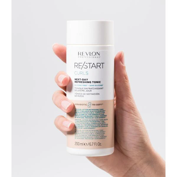 Revlon Professional RE/START Curls Refreshing Tonic 200ml - Image 2