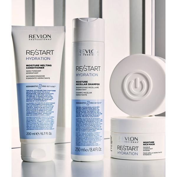 Revlon Professional RE/START Hydration Shampoo 250ml - Image 4
