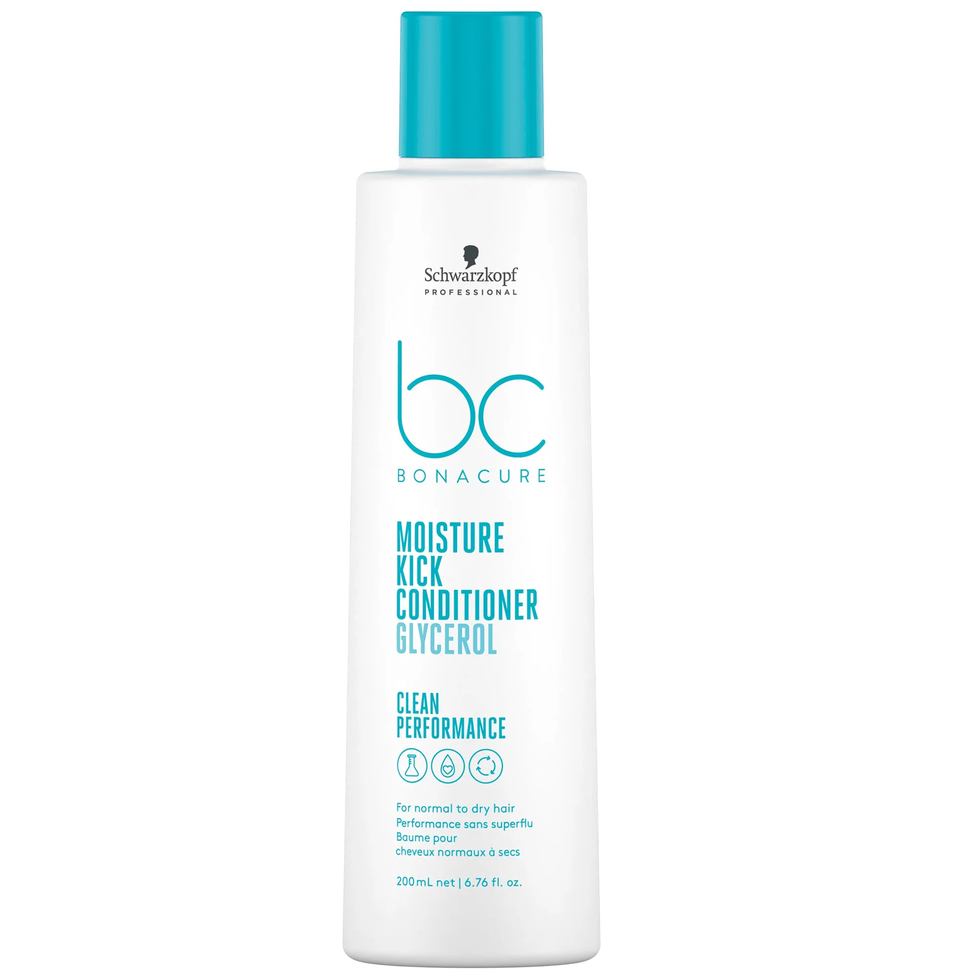 Schwarzkopf BC Clean Performance Moisture Kick Conditioner 200ml
