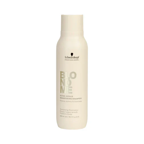 Schwarzkopf Blondme Bond Repair Brightening Shampoo 300mL