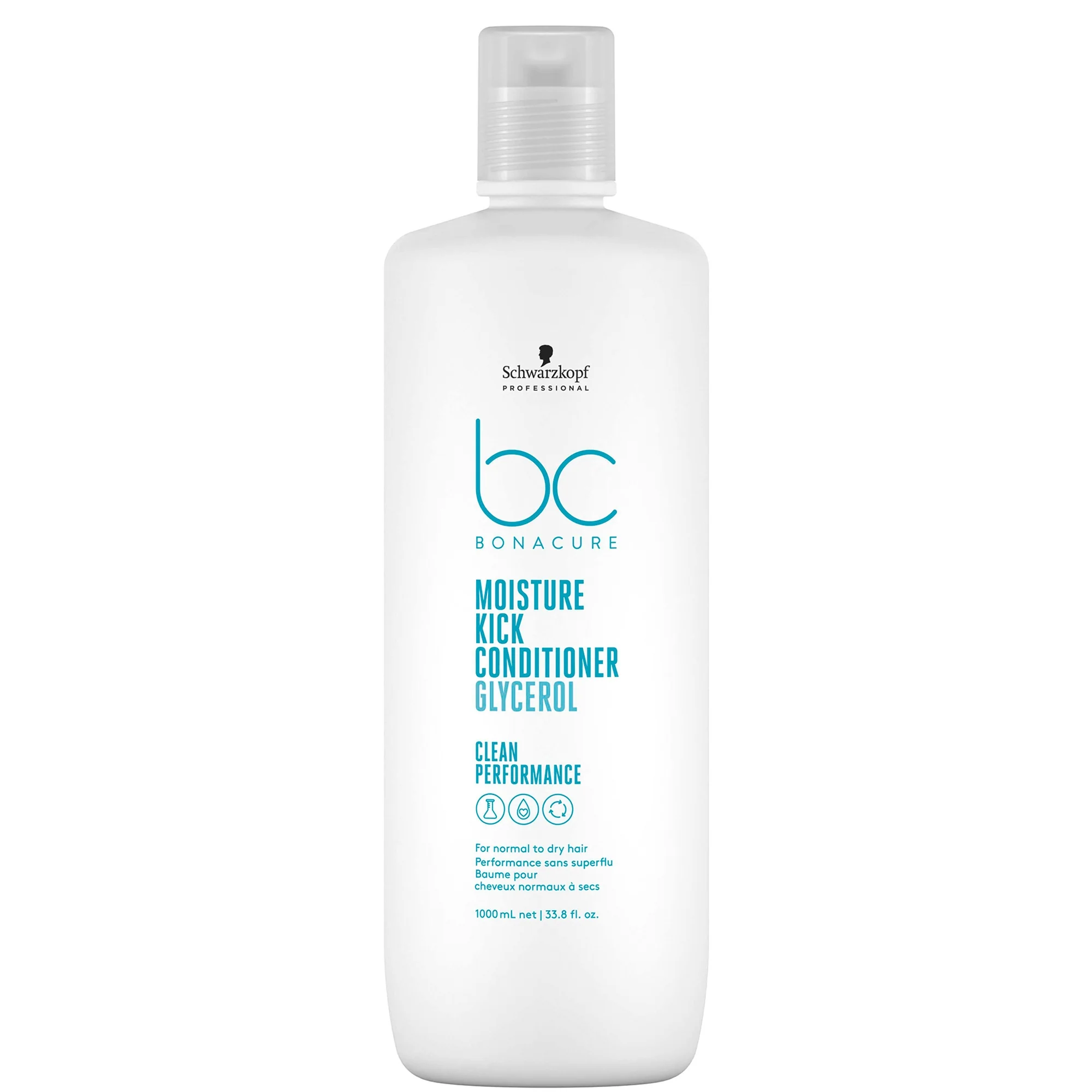 Schwarzkopf Professional BC Clean Performance Moisture Kick Conditioner 1000ml