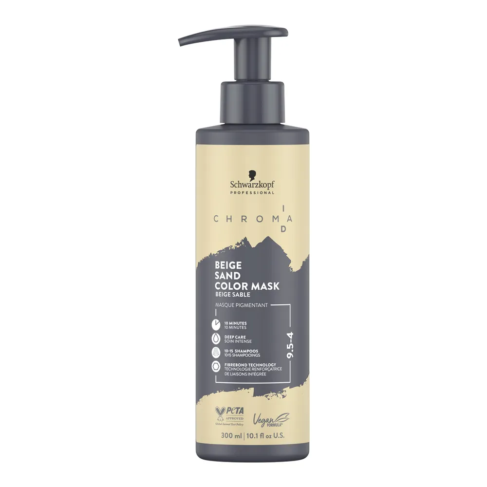 Schwarzkopf Professional ChromaID Color Mask - Beige Sand CM 9.5-4 300ml