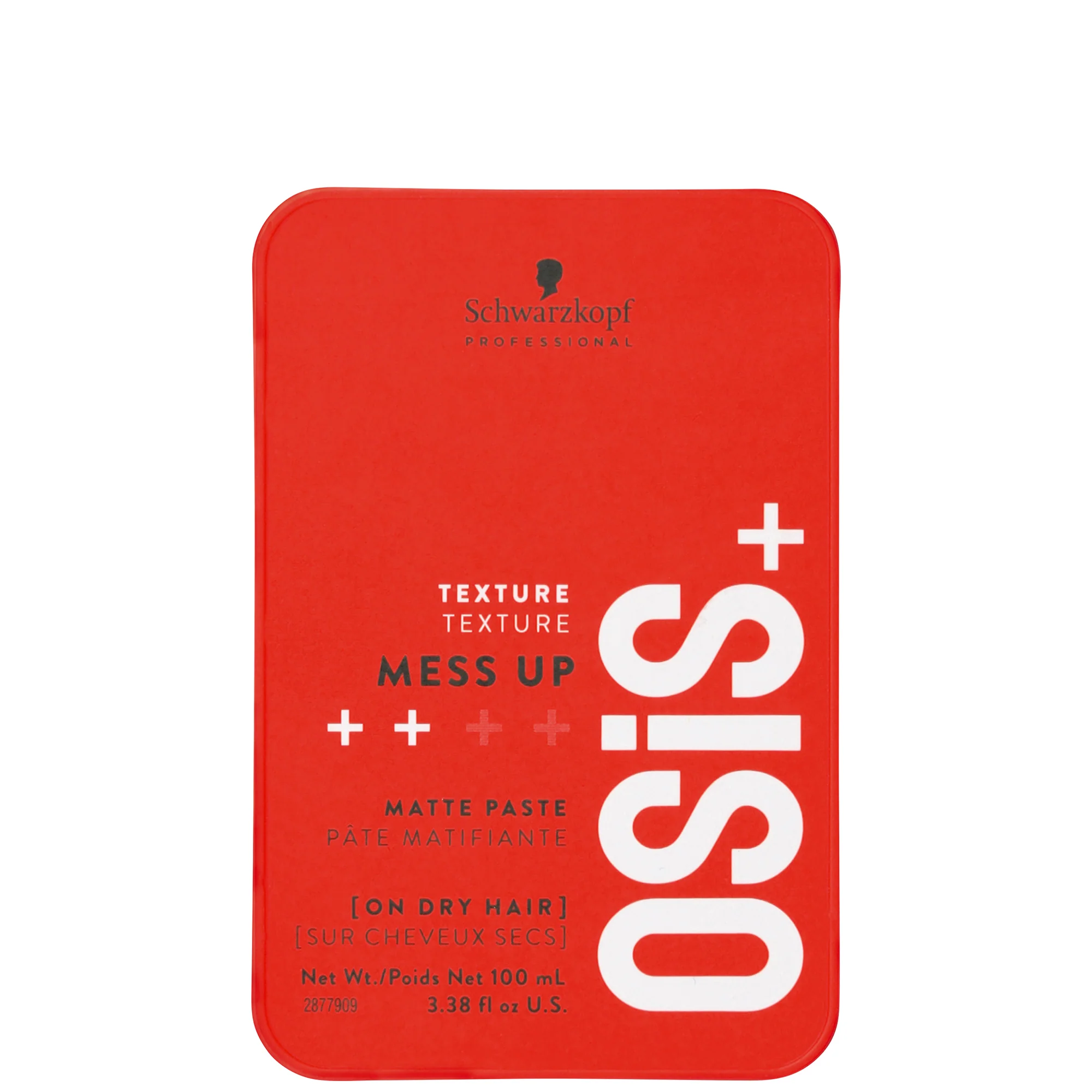 Schwarzkopf Professional OSiS+ Mess up Matte Paste for Messy Styles 85ml - Image 2