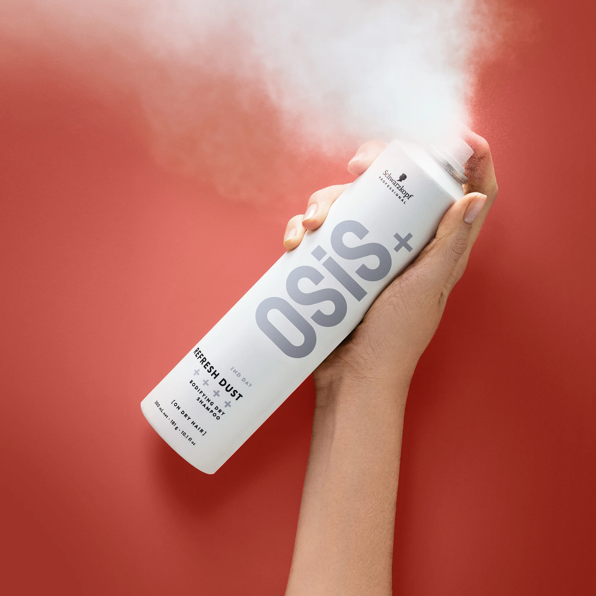 Schwarzkopf Professional OSiS+ Refresh Dust Bodifying Light Texture Powder Spray 300ml - Image 2