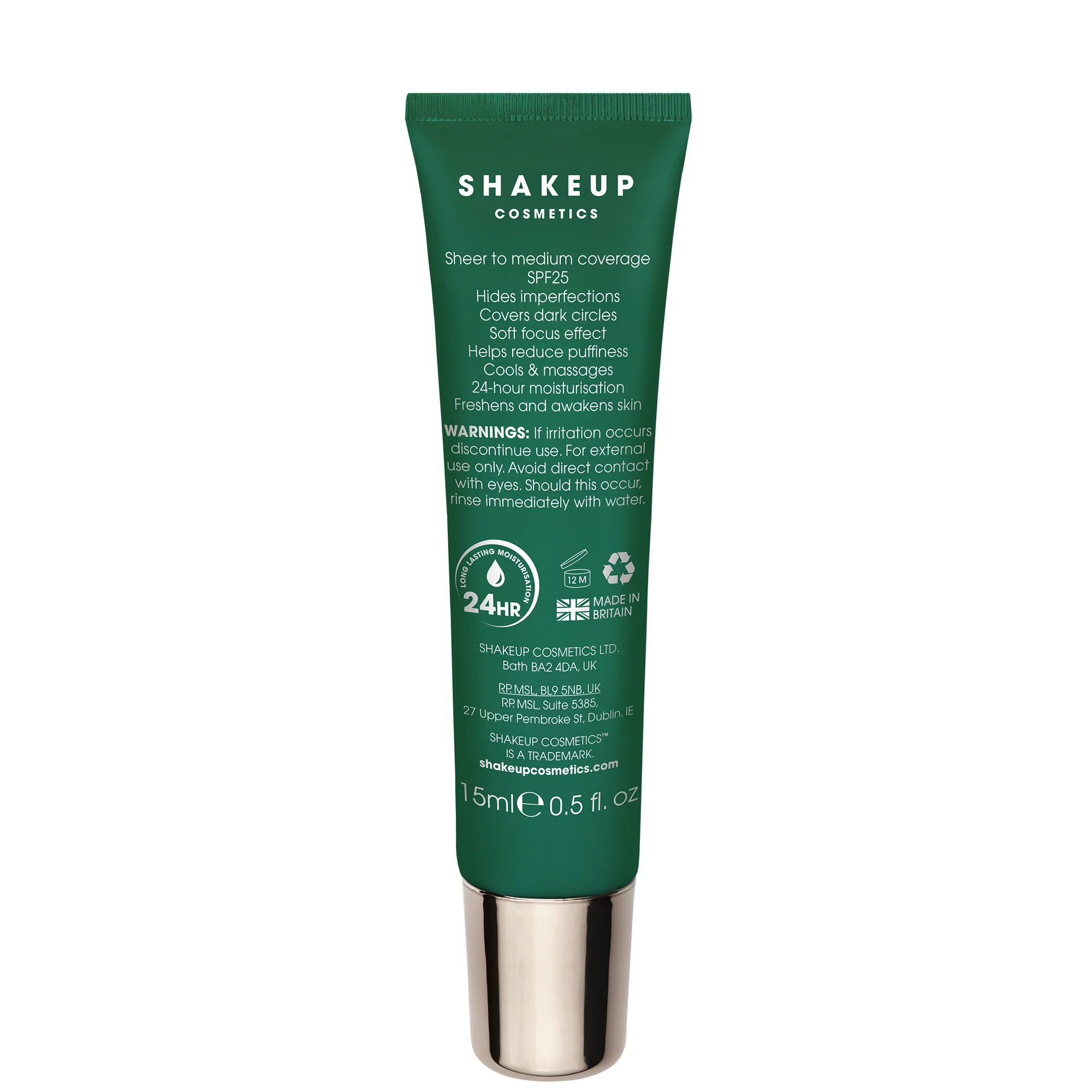 Shakeup Cosmetics Eye Eye Captain 15ml (Various Shades) - Image 2