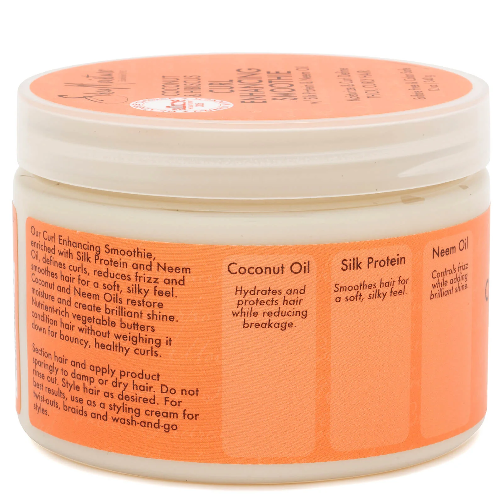 SheaMoisture Coconut & Hibiscus Curl Enhancing Smoothie 326g - Image 2