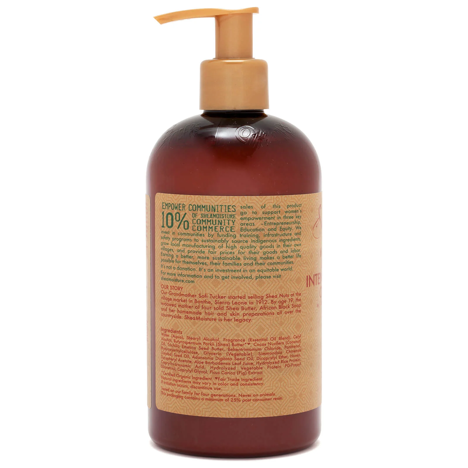 SheaMoisture Manuka Honey & Mafura Oil Intensive Hydration Conditioner 384ml - Image 2