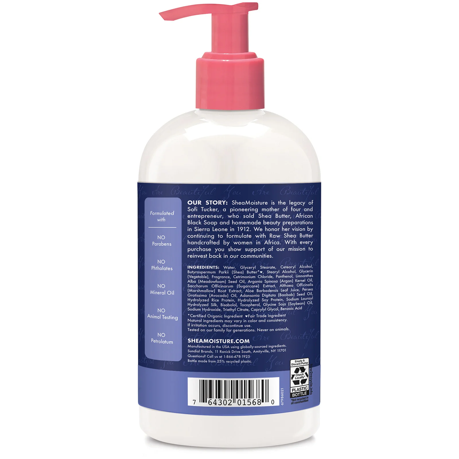 SheaMoisture Sugarcane Extract & Meadowfoam Seed Miracle Multi-Benefit Conditioner 384ml - Image 3