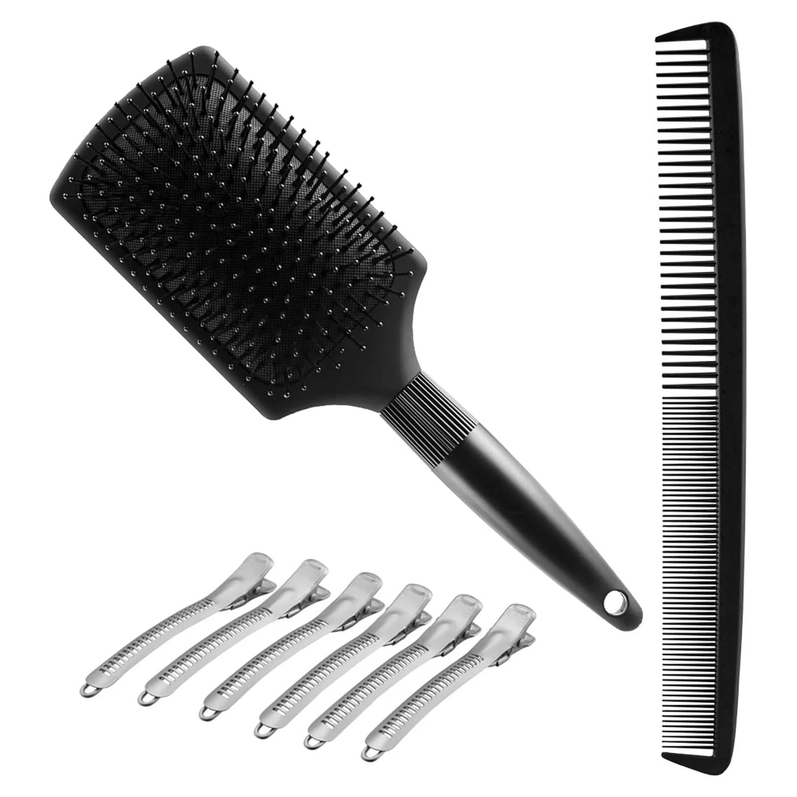 Silver Bullet Attitude Black Ceramic Straightening Iron - Image 3