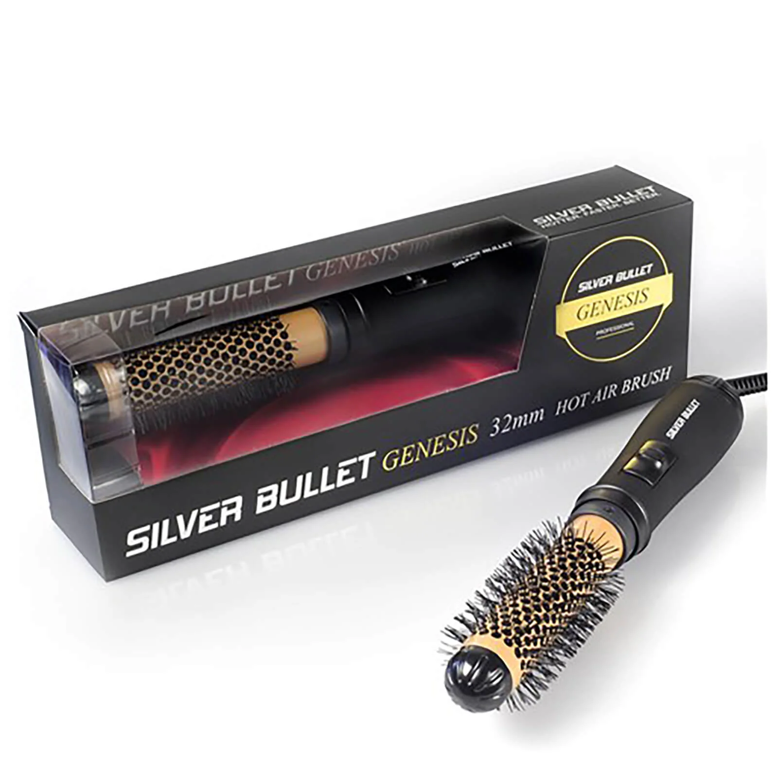 Silver Bullet Genesis 32mm Hot Air Brush - Image 3
