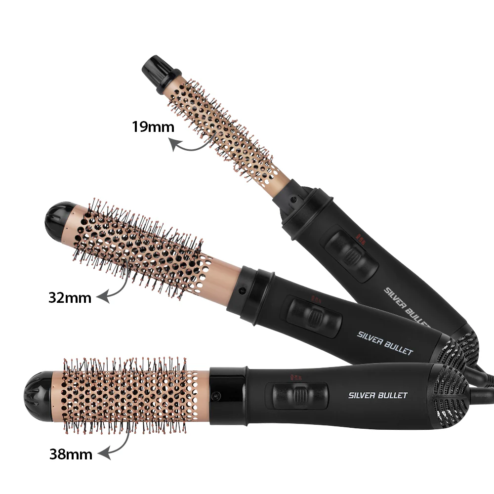 Silver Bullet Genesis Hot Air Brush 38mm - Image 4