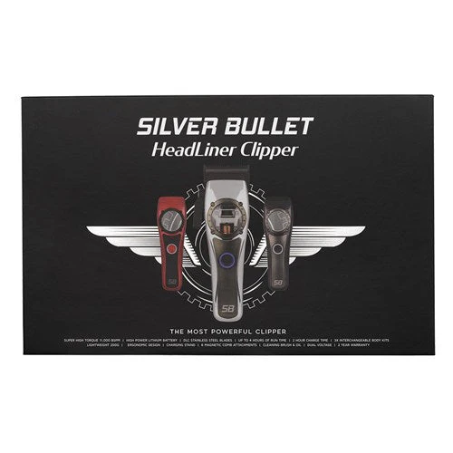 Silver Bullet Headliner Clipper Cord/Cordless - Image 3
