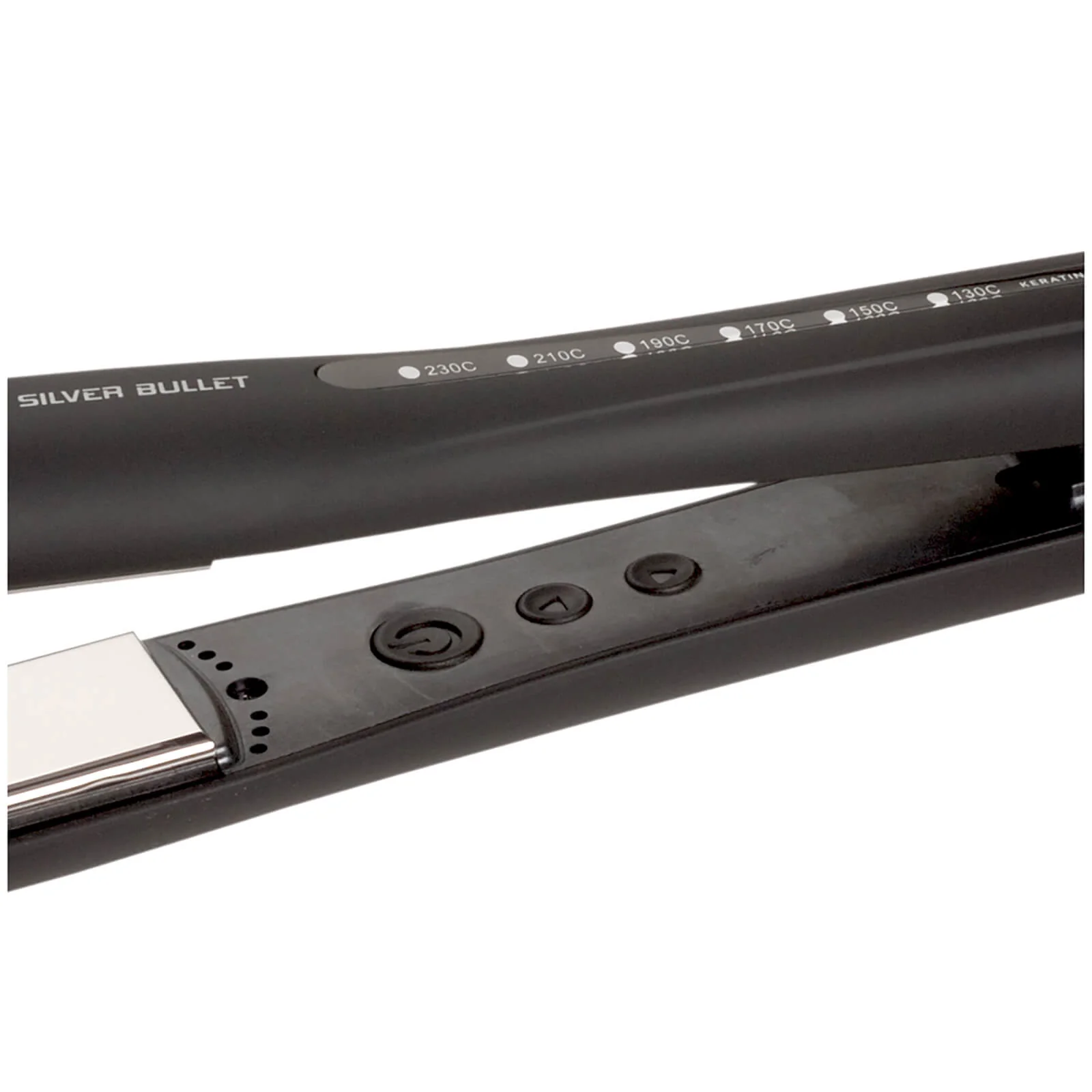 Silver Bullet Keratin 230 Titanium Straighteners - Image 2