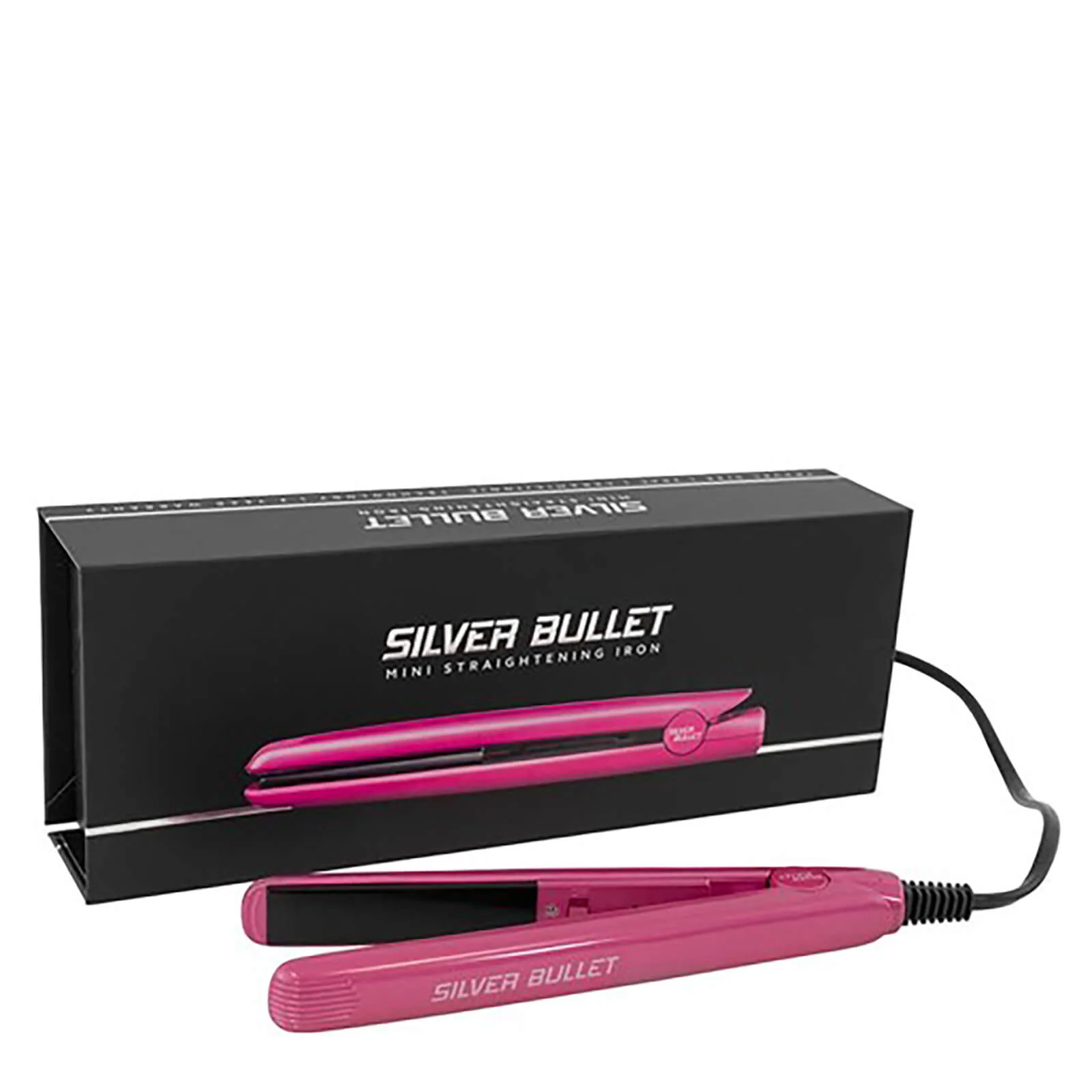 Silver Bullet Mini Straighteners - Pink - Image 2