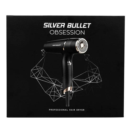 Silver Bullet Obsession Hair Dryer - Black - Image 3