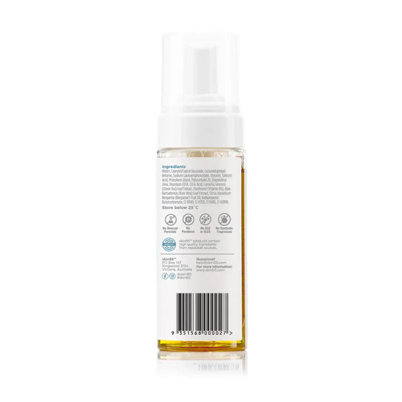 SkinB5 Acne Control Cleansing Mousse 150ml - Image 3