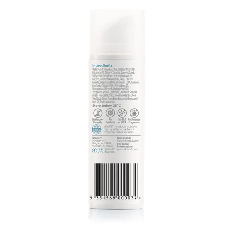 SkinB5 Acne Control Moisturiser 50ml - Image 3