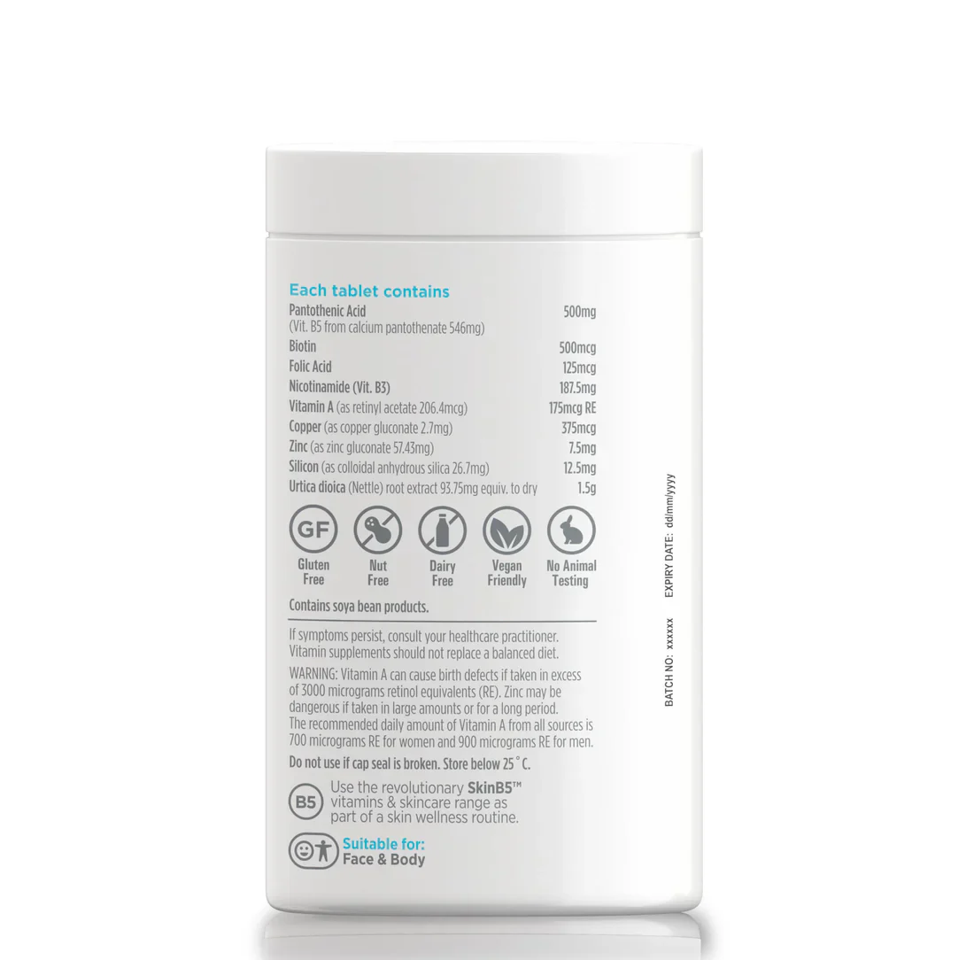 SkinB5 Extra Strength Acne Control Tablets x 120 - Image 3