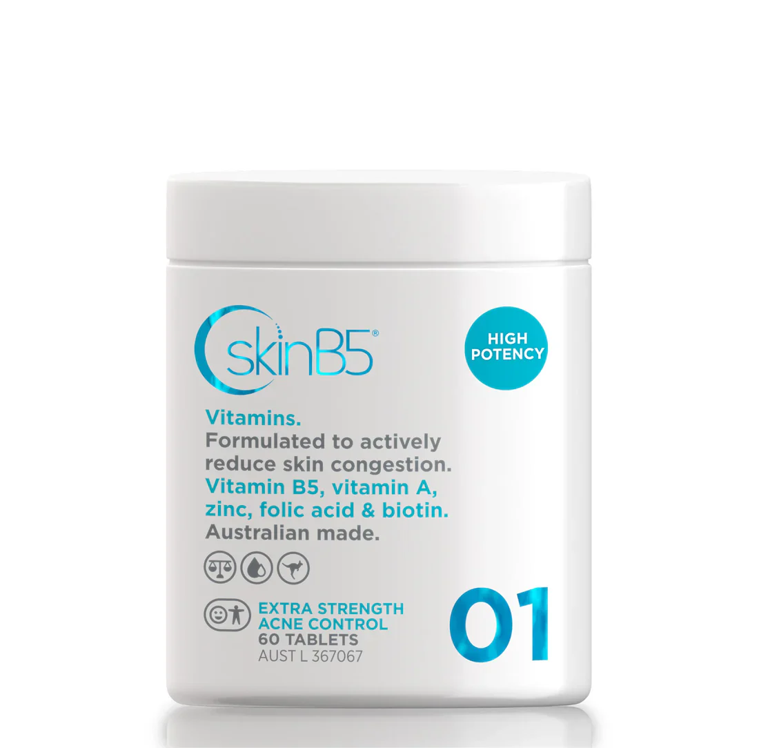 SkinB5 Extra Strength Acne Control Tablets x 60
