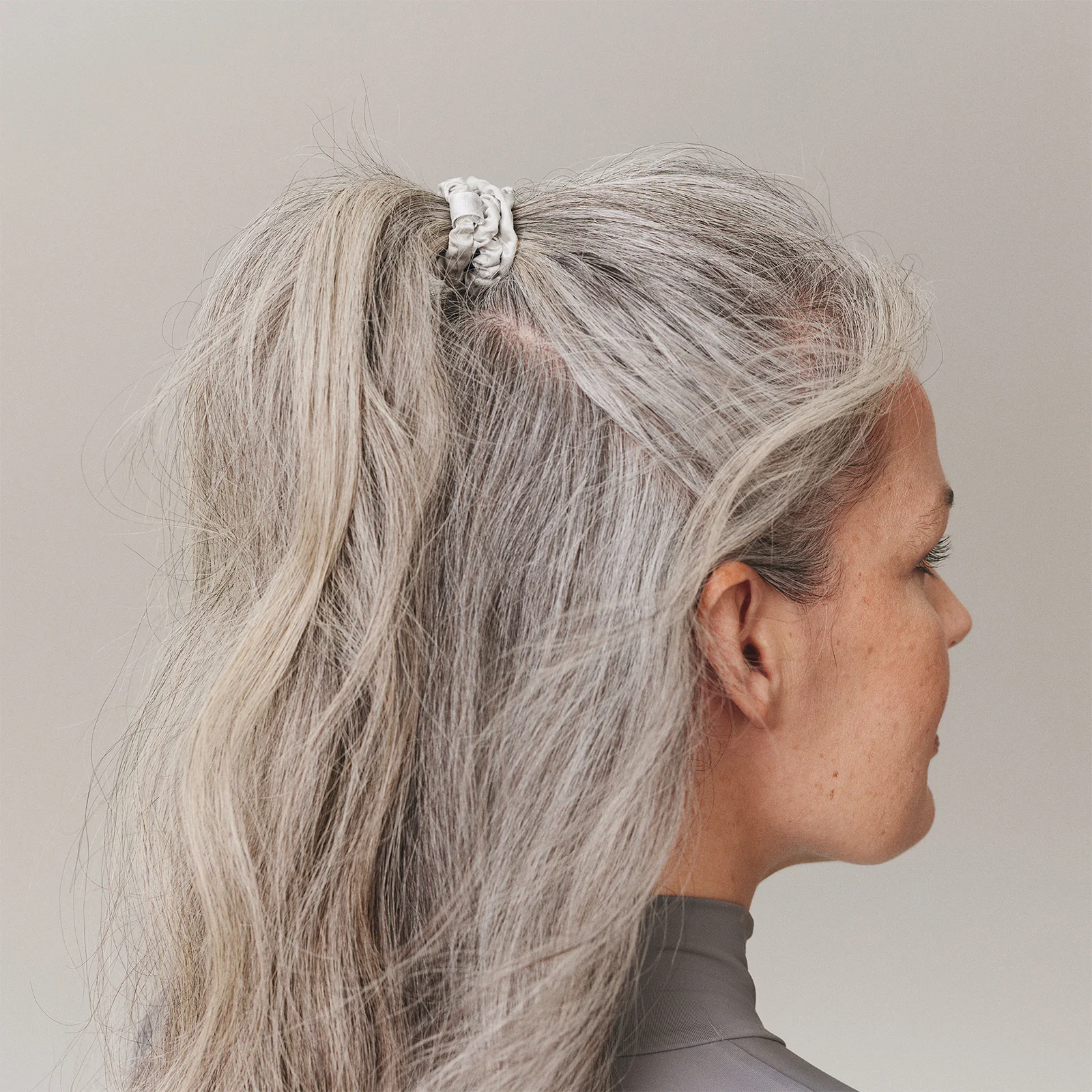 Slip Pure Silk Skinny Scrunchies (Various Colours) - Image 10