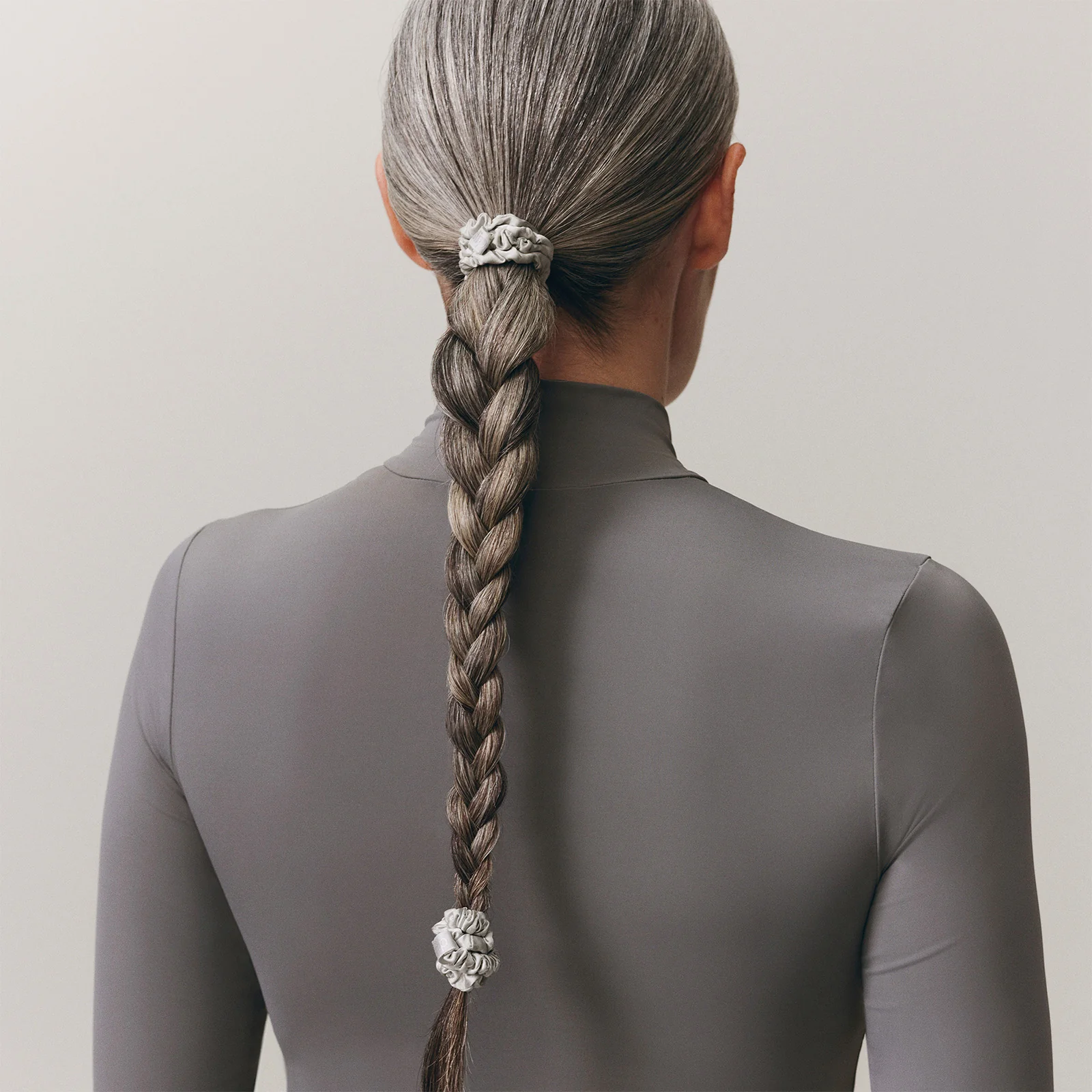 Slip Pure Silk Skinny Scrunchies (Various Colours) - Image 11
