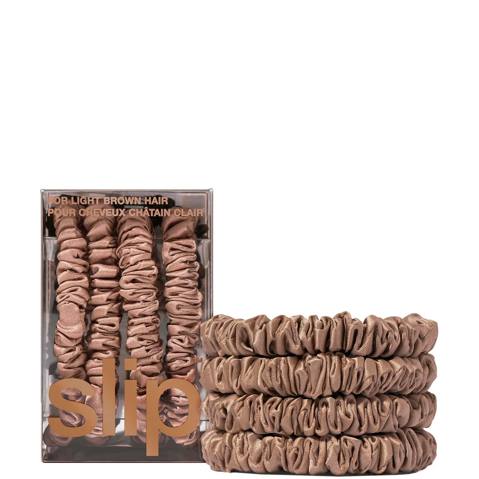 Slip Pure Silk Skinny Scrunchies (Various Colours) - Image 13