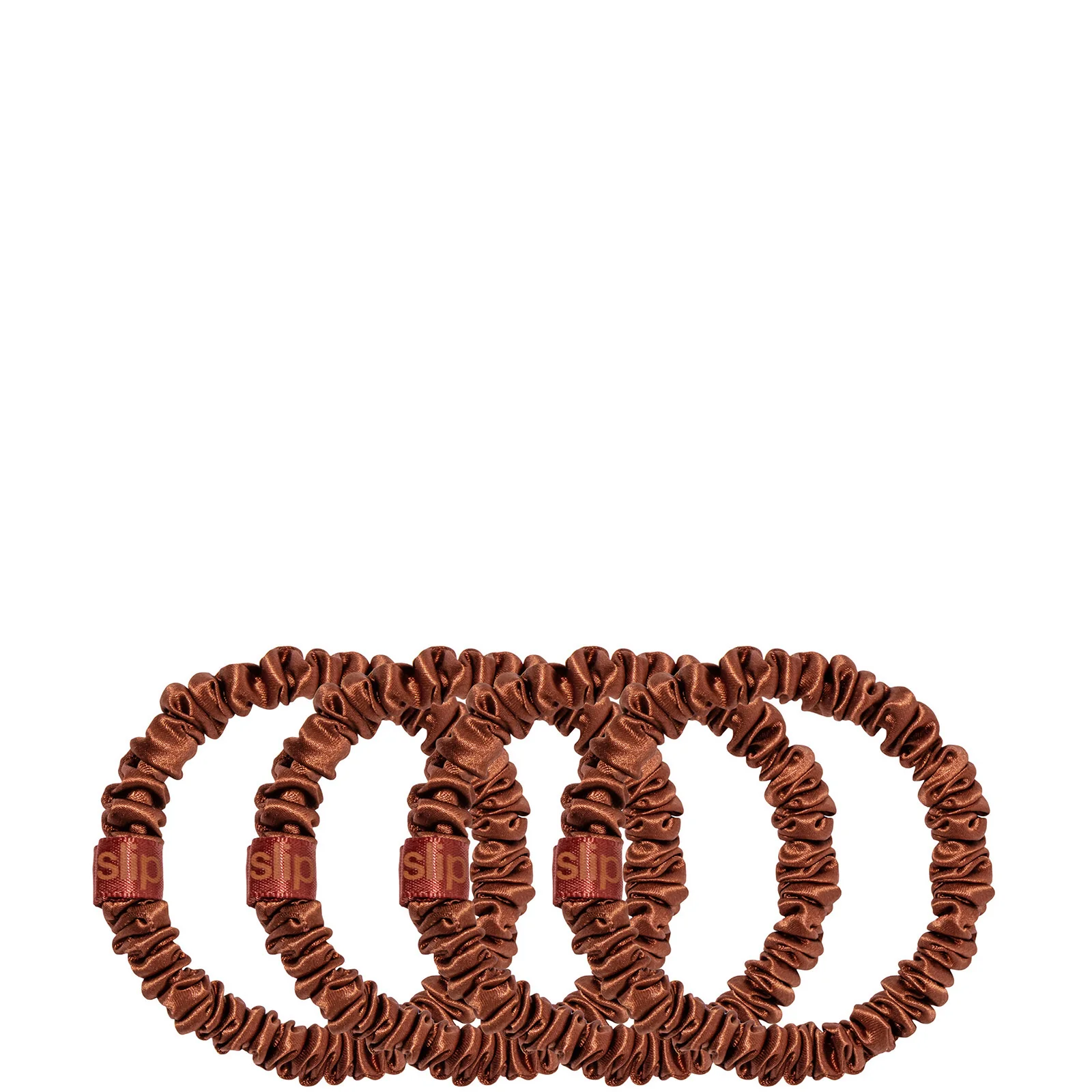 Slip Pure Silk Skinny Scrunchies (Various Colours) - Image 27