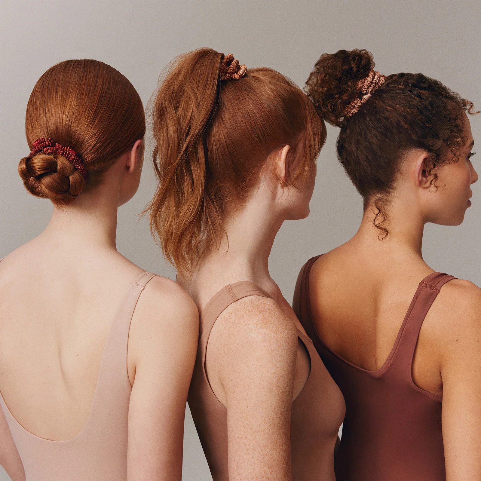Slip Pure Silk Skinny Scrunchies (Various Colours) - Image 31