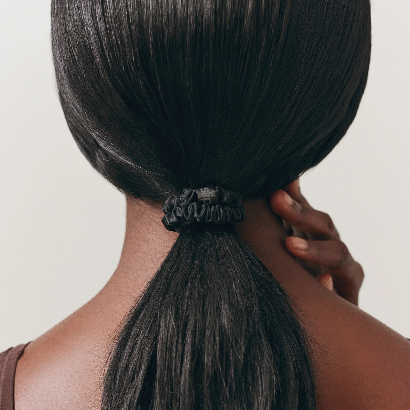 Slip Pure Silk Skinny Scrunchies (Various Colours) - Image 41