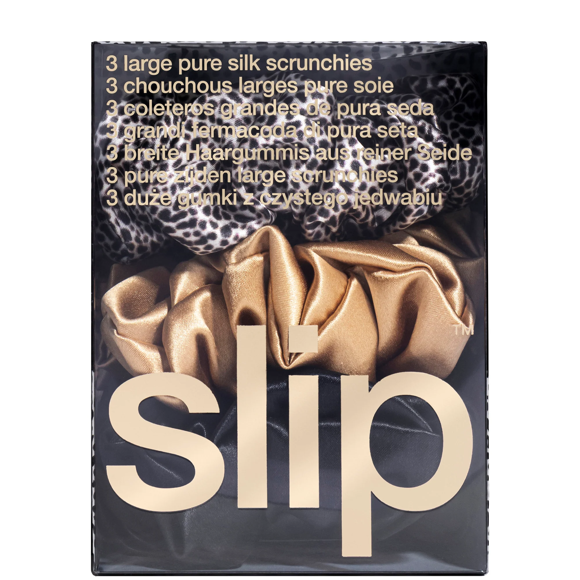 Slip Silk Large Scrunchies (Various Colours) - Image 5