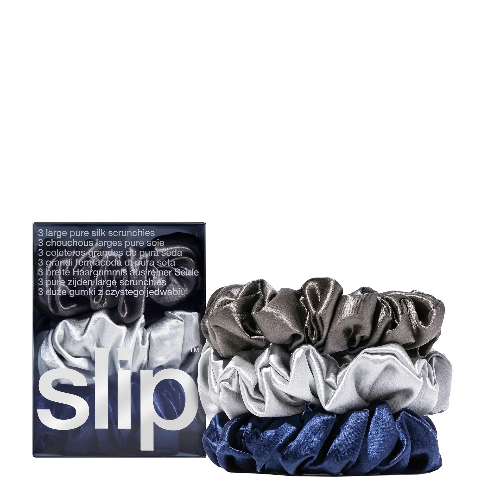 Slip Silk Large Scrunchies (Various Colours) - Image 7