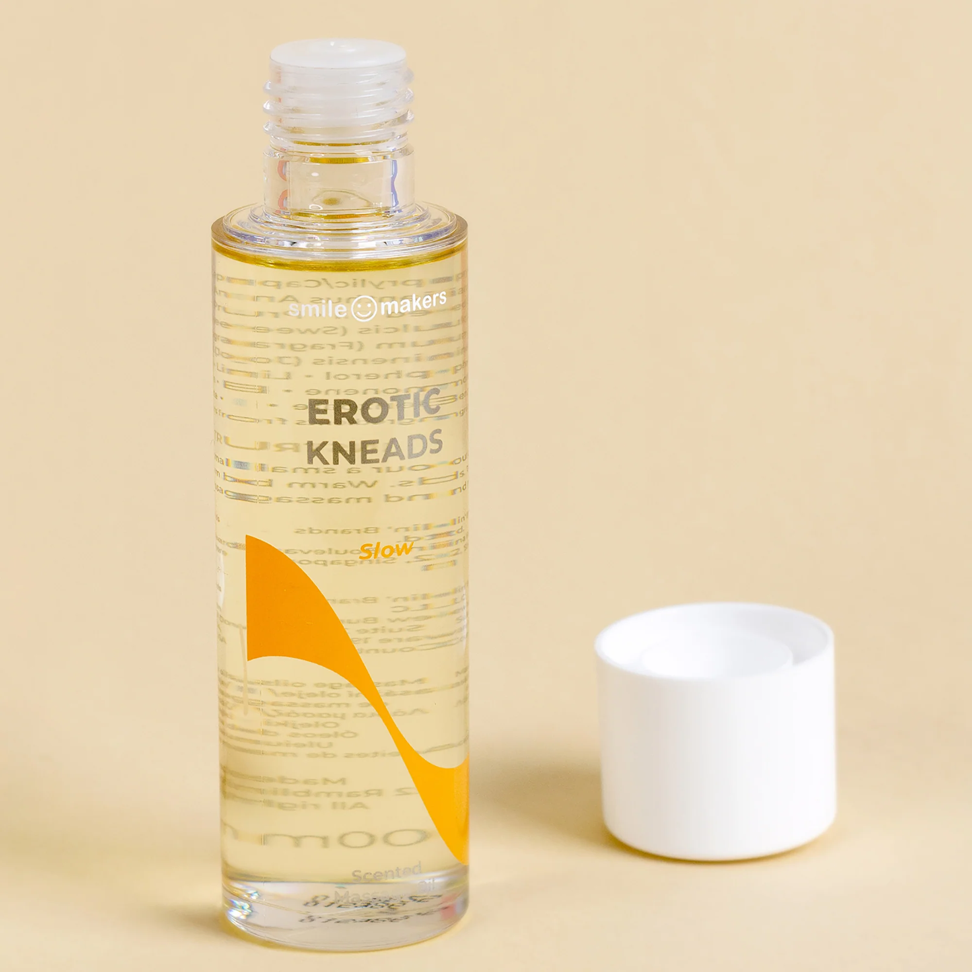 Smile Makers Erotic Kneads Slow 100ml - Image 3