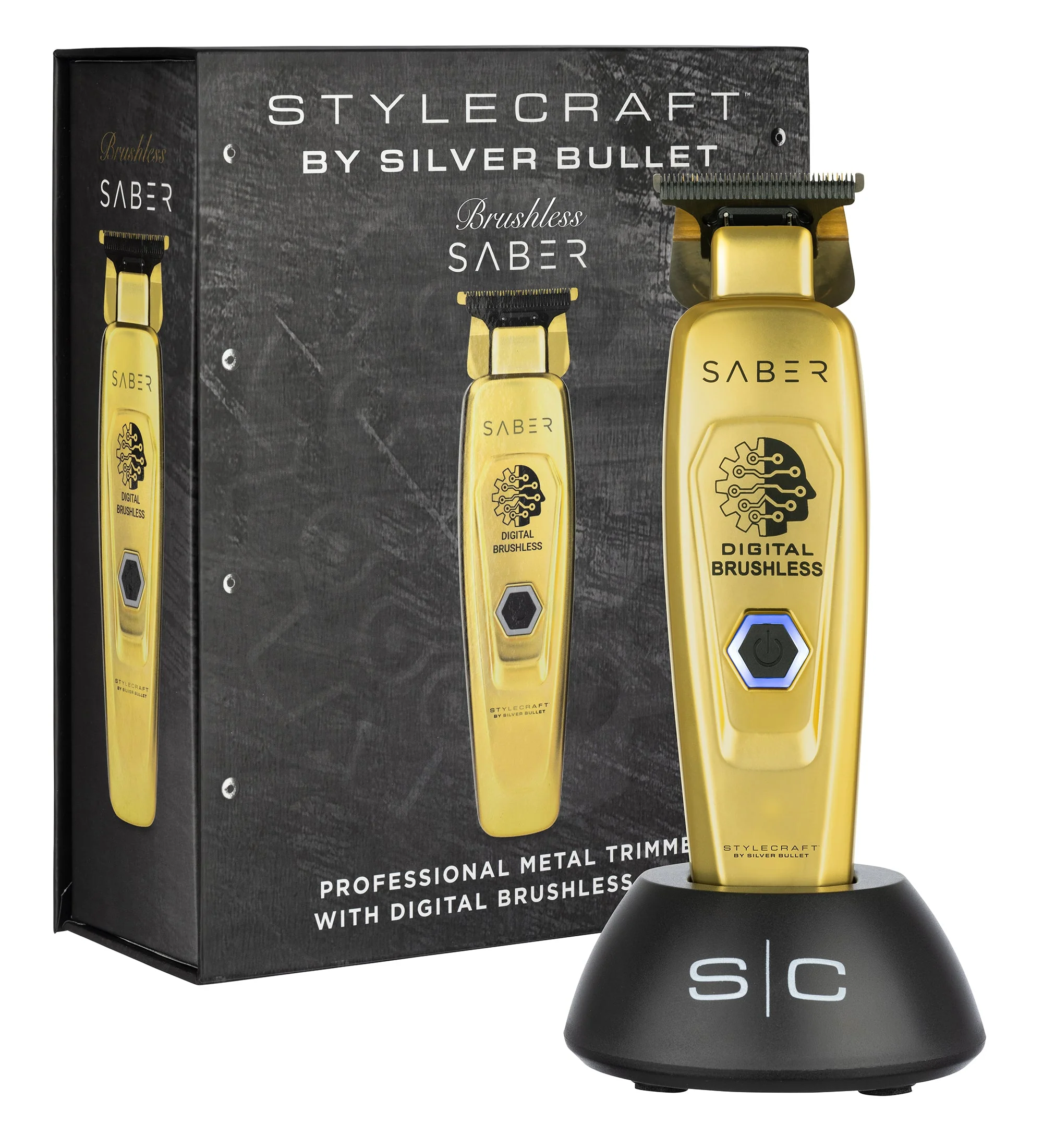 StyleCraft By Silver Bullet Saber Hair Trimmer - Image 3