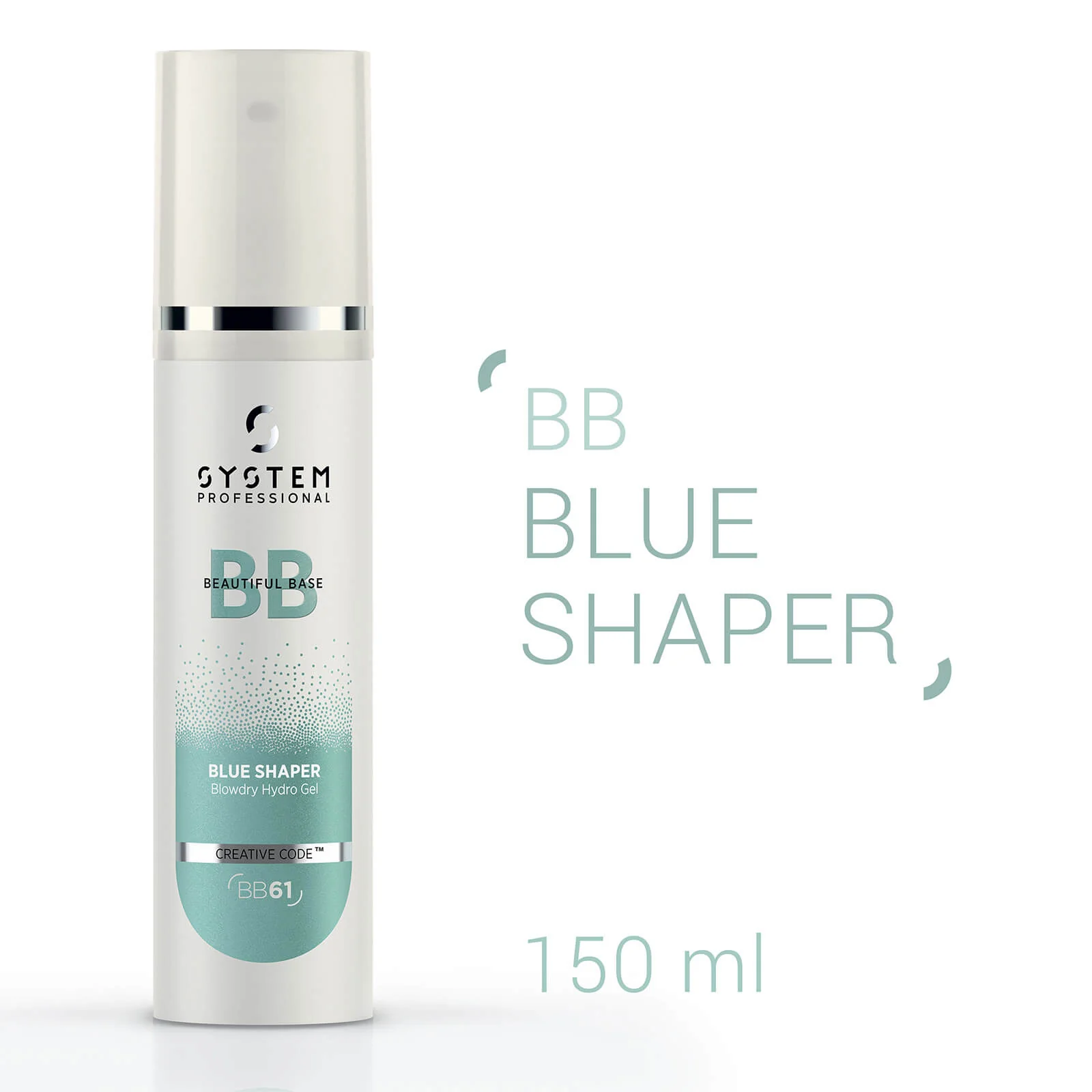 System Professional BB Blue Shaper Gel 150ml - Image 2