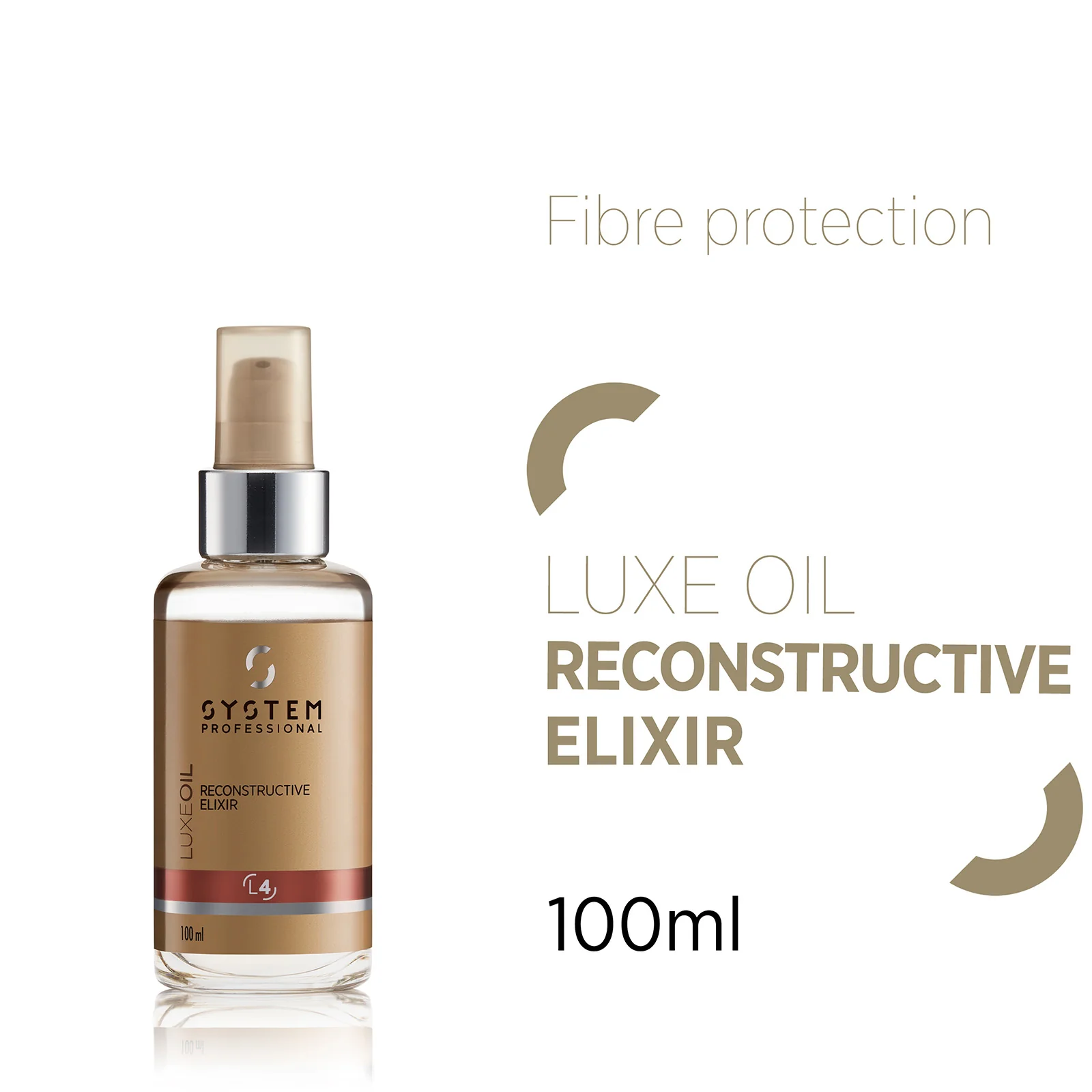 System Professional Luxe Oil Reconstructive Elixir 100ml - Image 2