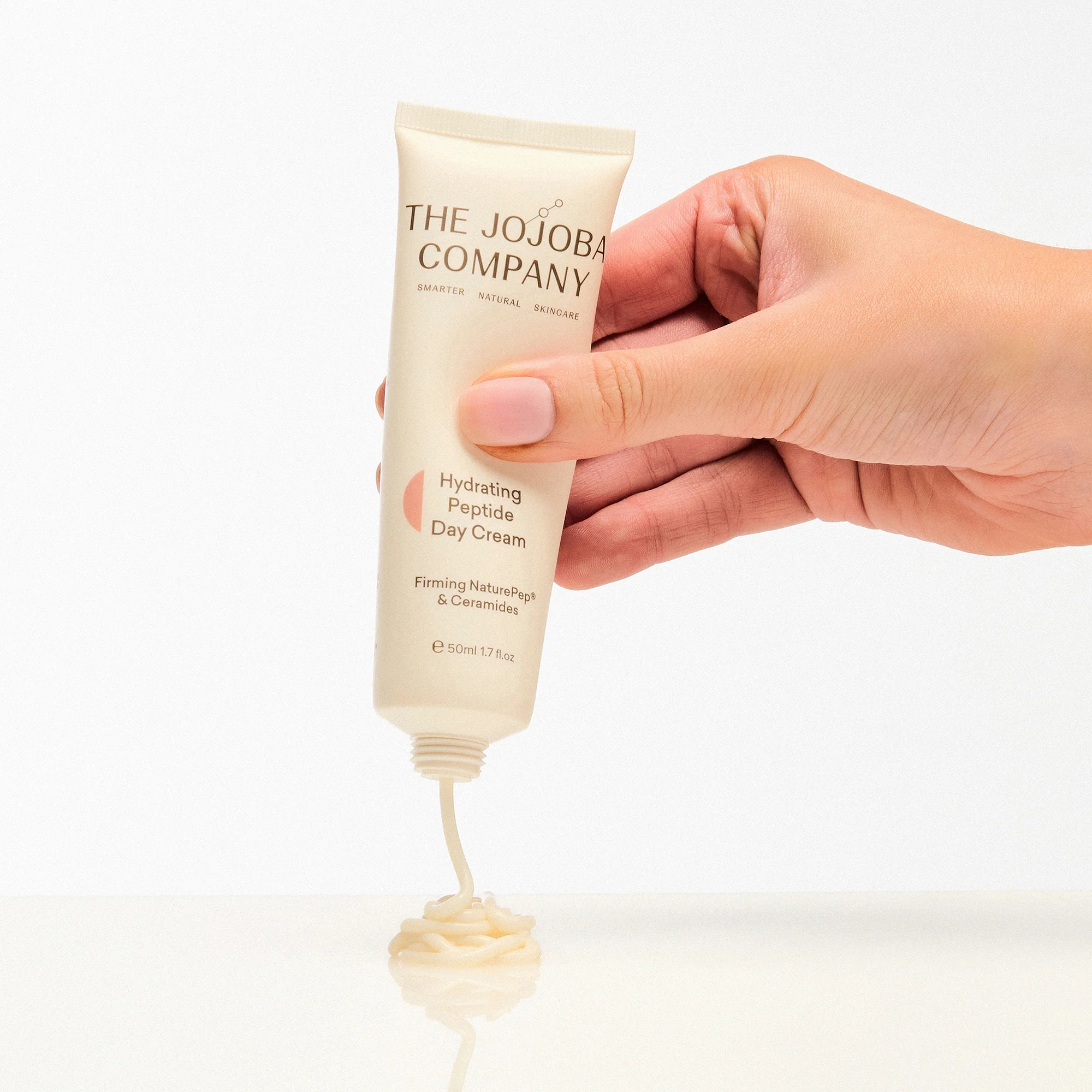 The Jojoba Company Hydrating Peptide Day Cream 50ml - Image 2