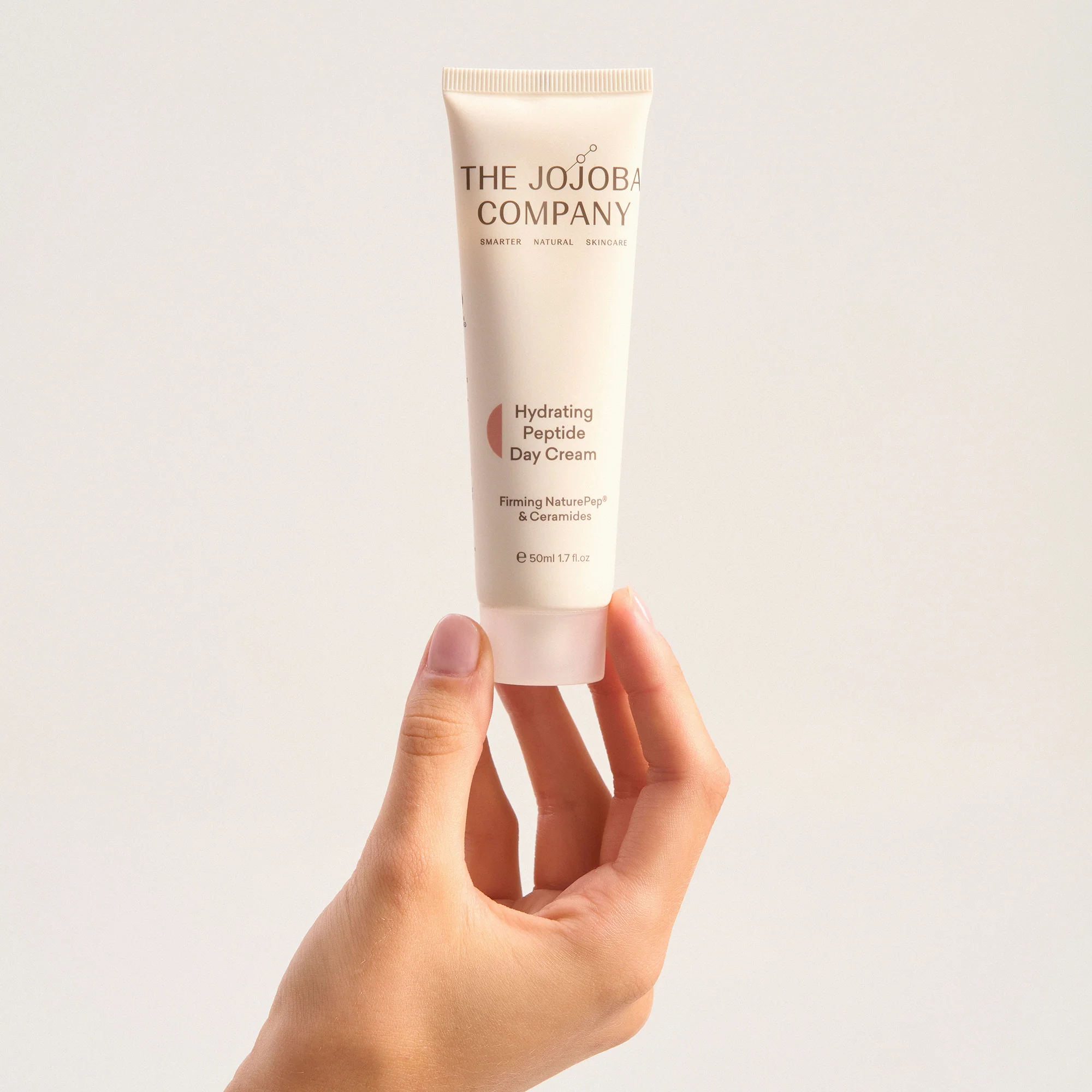The Jojoba Company Hydrating Peptide Day Cream 50ml - Image 3