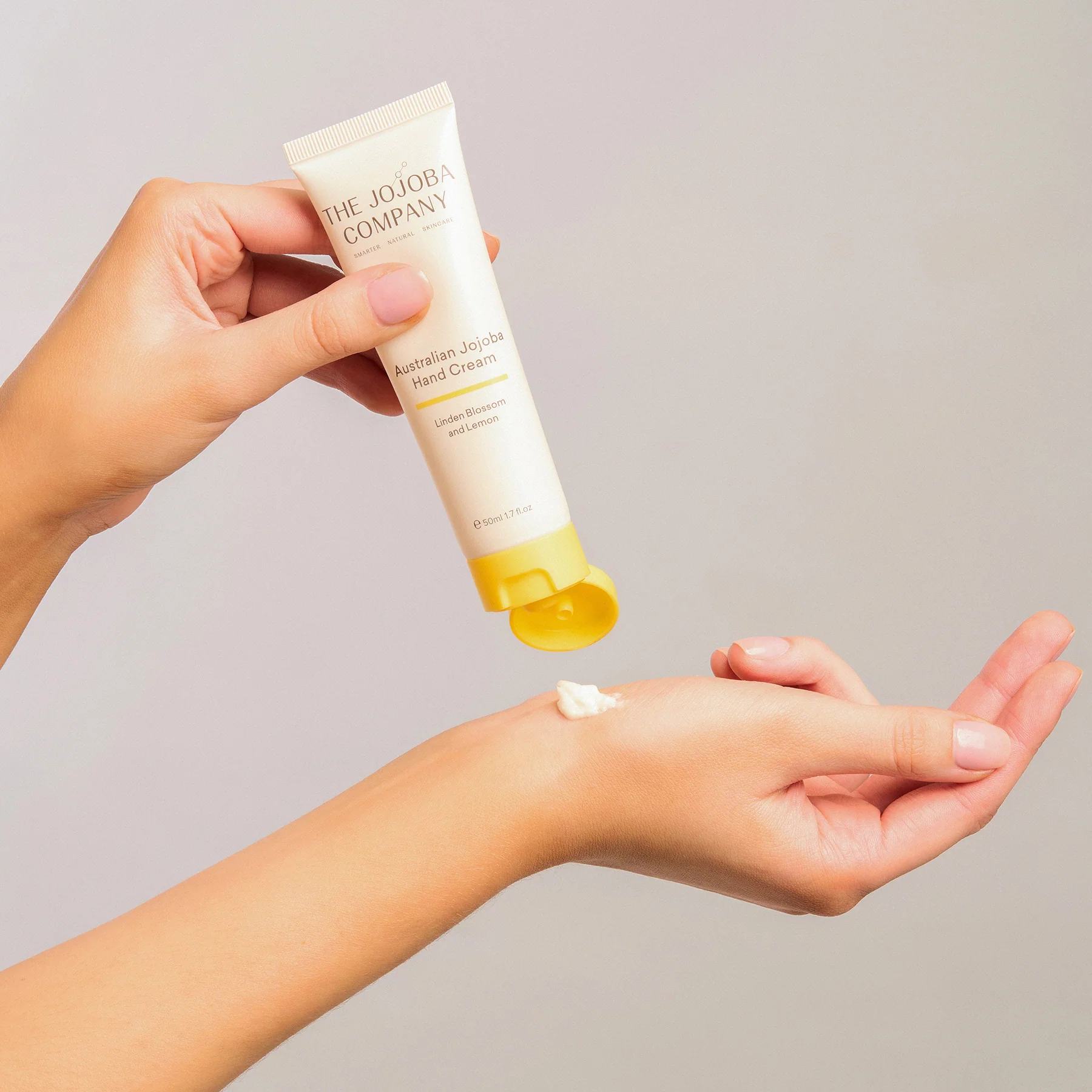 The Jojoba Company Jojoba Hand Cream 50ml - Image 4
