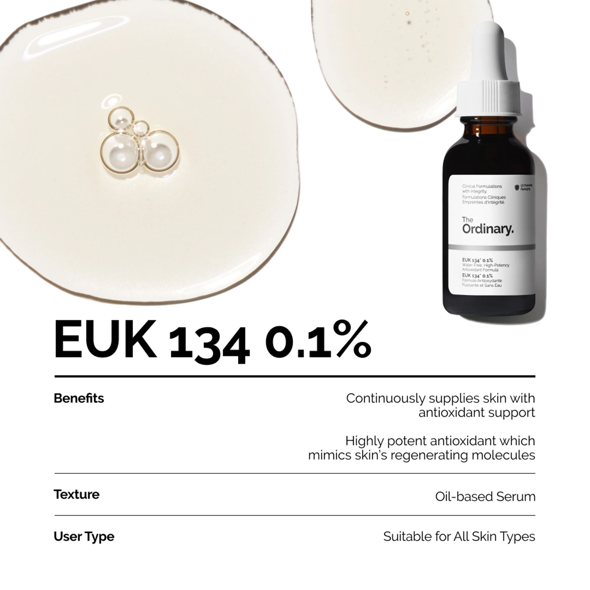 The Ordinary EUK 134 0.1% 30ml - Image 6