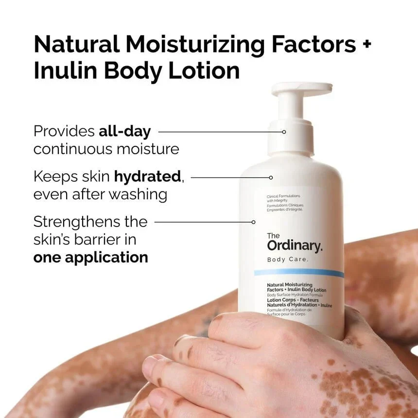 The Ordinary Natural Moisturizing Factors + Inulin Body Lotion 240ml - Image 2