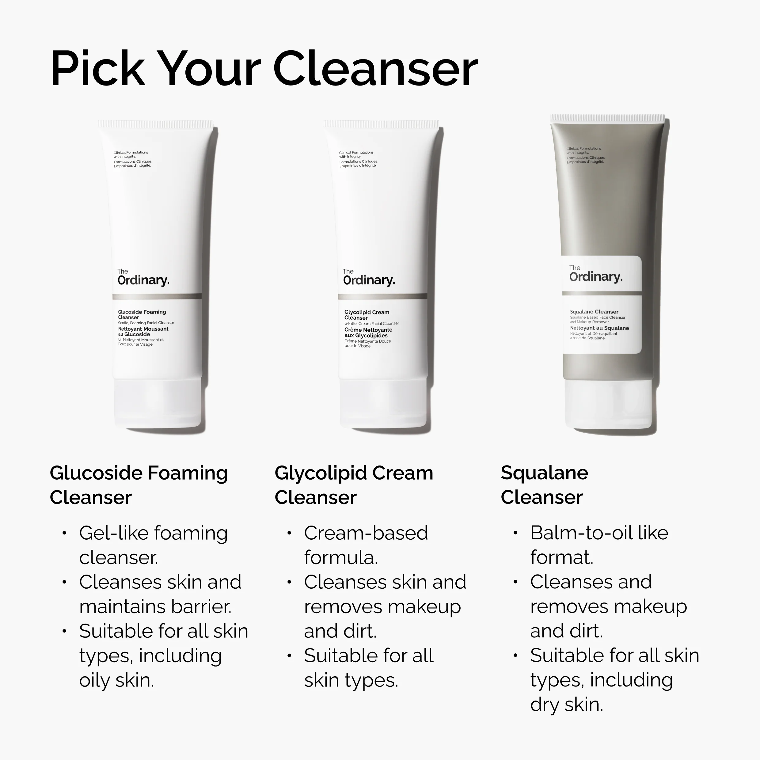 The Ordinary Squalane Cleanser 50ml - Image 6