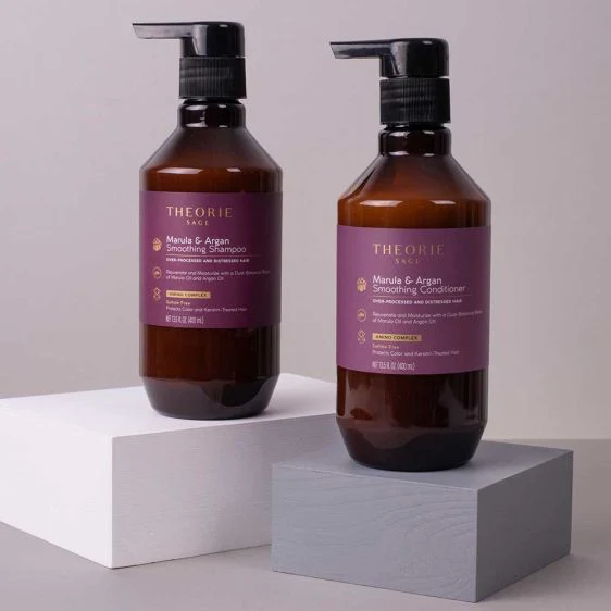 Theorie Marula & Argan Smoothing Conditioner 400ml - Image 2