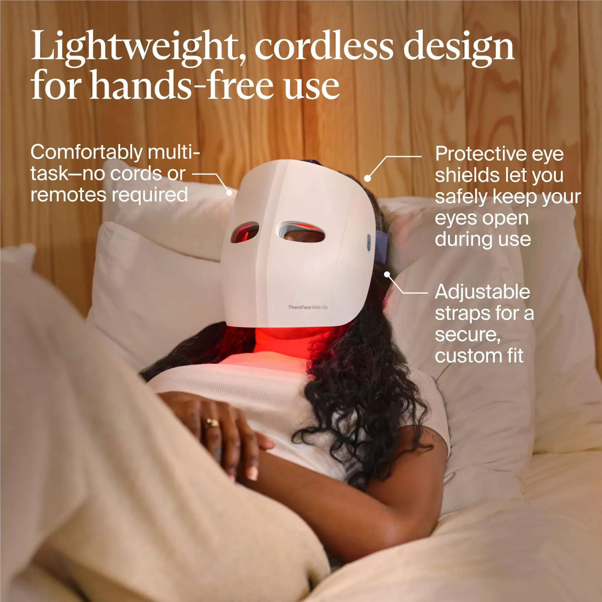 Therabody TheraFace LED Mask GLO - Image 6