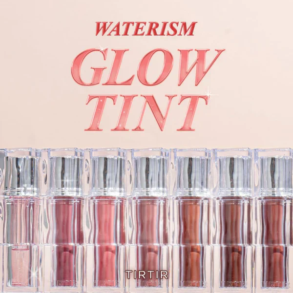 TIRTIR Waterism Glow Tint - 09 Salmon Syrup 4g - Image 2