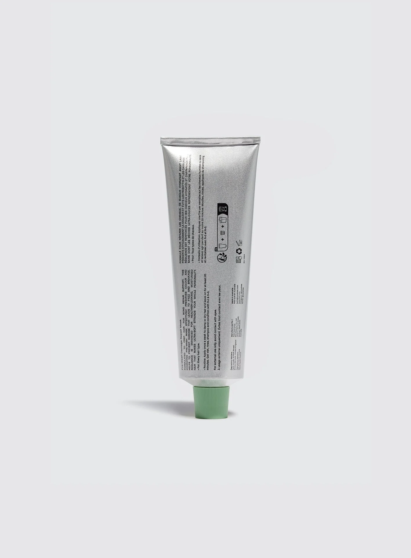 TYPEBEA R.1 Pre-Wash Damage Repair Mask 120ml - Image 5