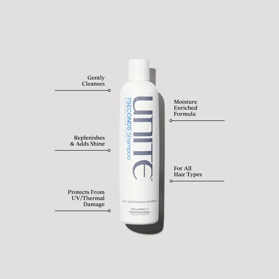 Unite 7 Seconds Moisture Shampoo 300ml - Image 2