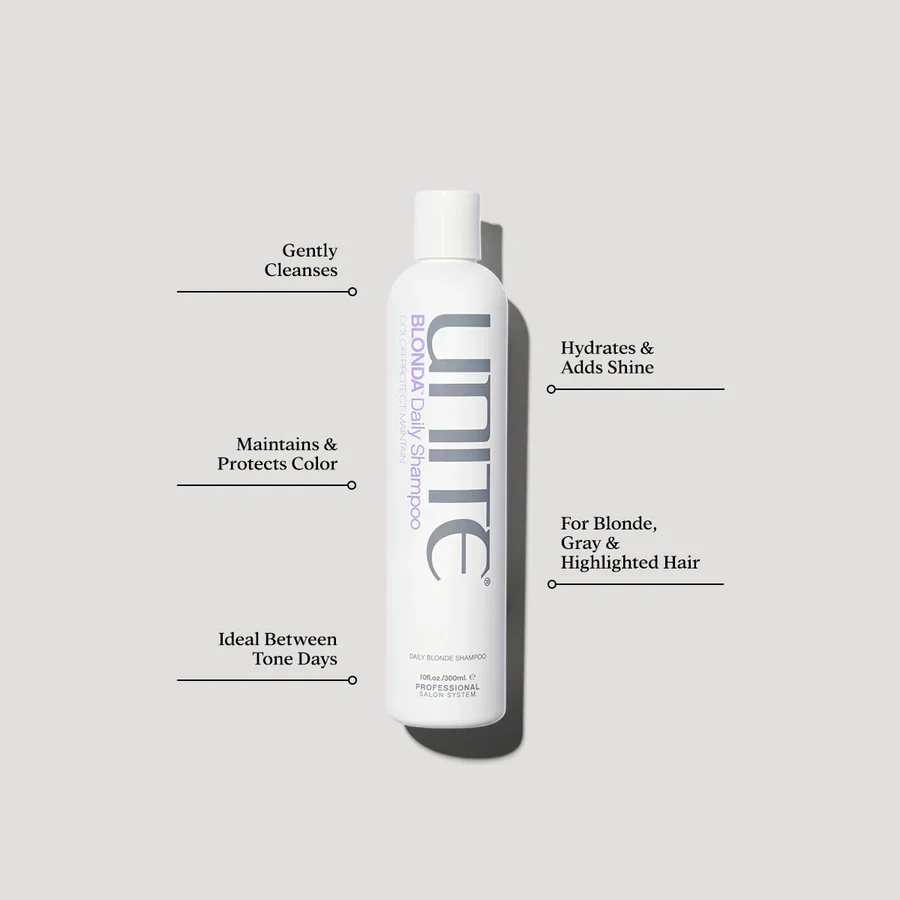 Unite Blonda Daily Shampoo 300ml - Image 2