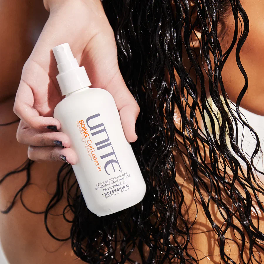 Unite Boing Curl Leave-In 236ml - Image 4